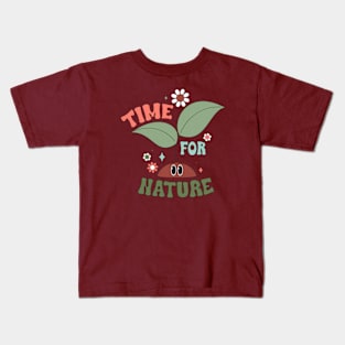 Time for nature Kids T-Shirt